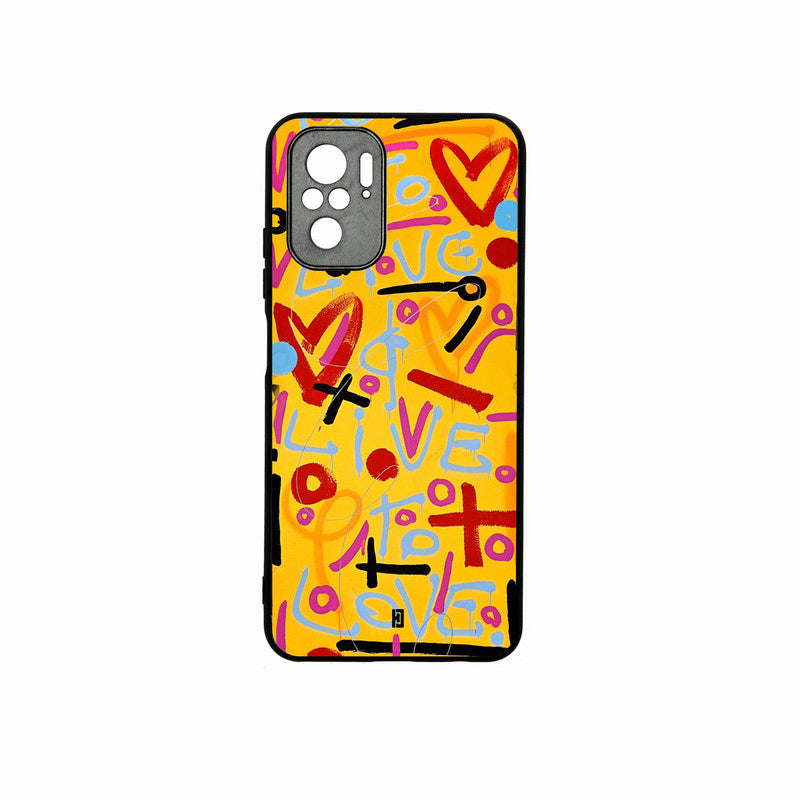 Funda Redmi Note 10  AlleyArt