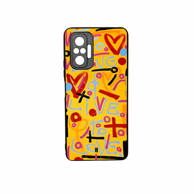 Funda Redmi Note 10 Pro AlleyArt