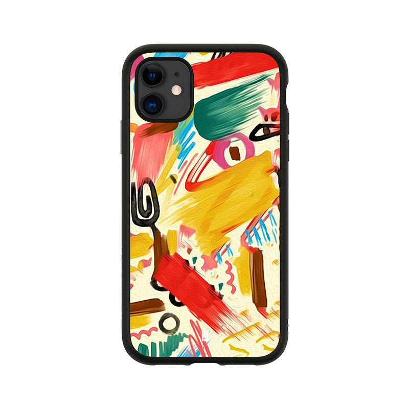 Funda iPhone 11 Strokes