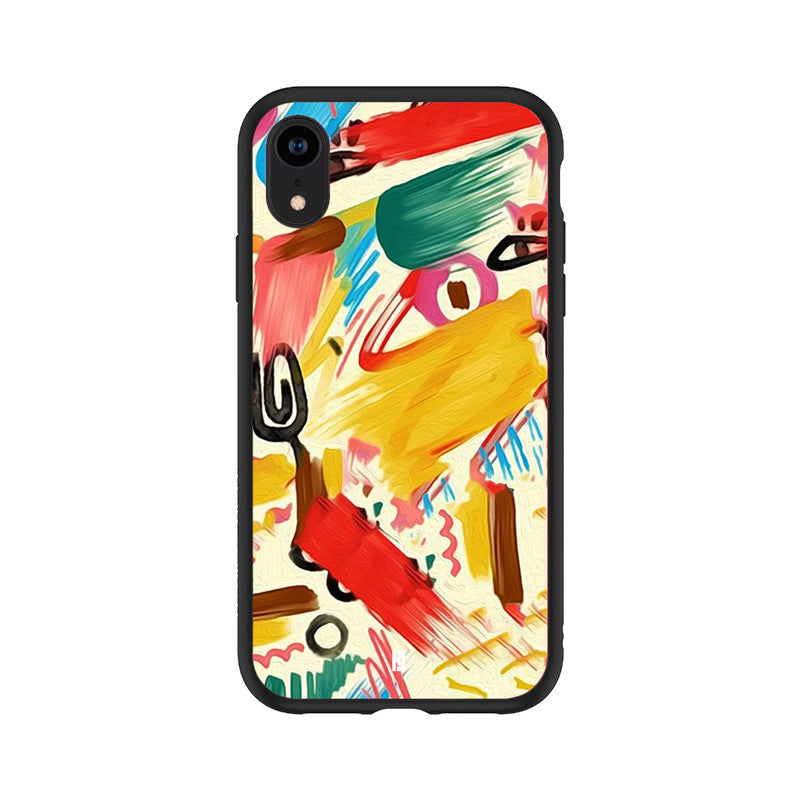 Funda iPhone XR Strokes